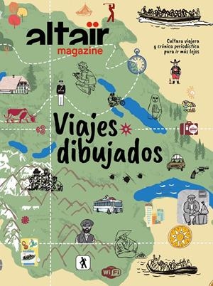 Viajes dibujados | Varios autores | Cooperativa autogestionària