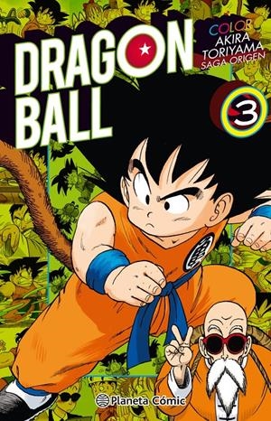 Dragon Ball Color Origen y Red Ribbon nº 03/08 | Toriyama, Akira | Cooperativa autogestionària