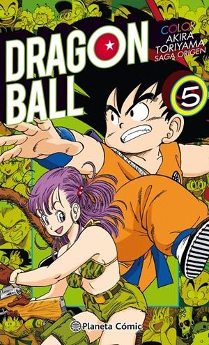 Dragon Ball Color Origen y Red Ribbon nº 05/08 | Toriyama, Akira | Cooperativa autogestionària