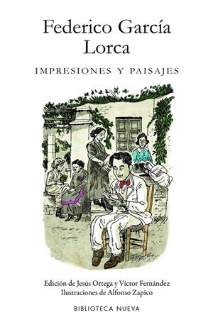 Impresiones y paisajes | Federico García Lorca