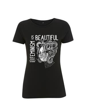 Feminism is beautiful - MC Entallada Negra - ECO ( XL ) | Alhama Molina | Cooperativa autogestionària
