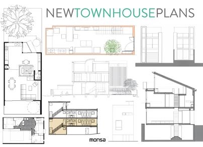 New Townhouse Plans | DDAA | Cooperativa autogestionària