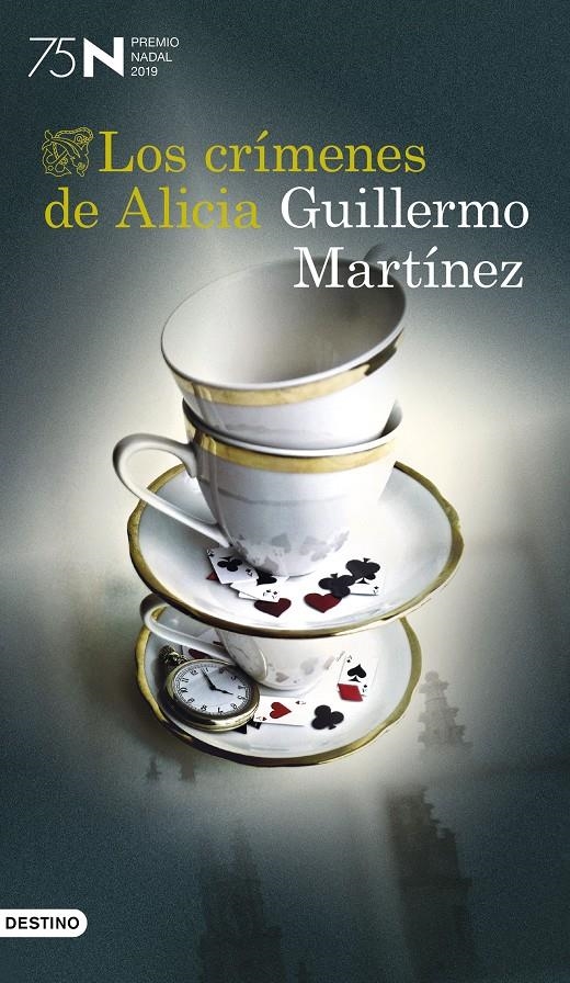 Los crímenes de Alicia | Martínez, Guillermo | Cooperativa autogestionària