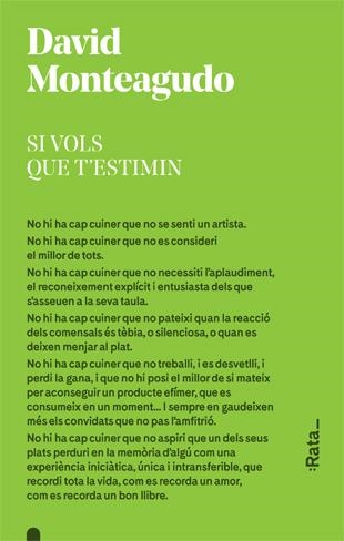 Si vols que t'estimin | Monteagudo, David | Cooperativa autogestionària