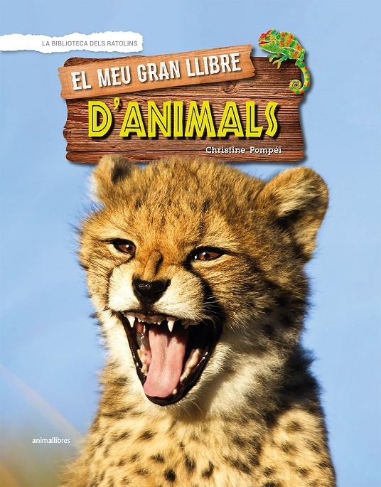El meu gran llibre d'animals | Pompéï, Christine