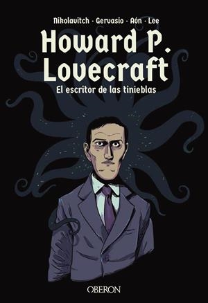 Howard P. Lovecraft. El escritor de las tinieblas | Nikolavitch, Alex/Gervasio | Cooperativa autogestionària