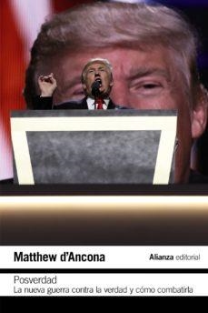 Posverdad | d'Ancona, Matthew | Cooperativa autogestionària