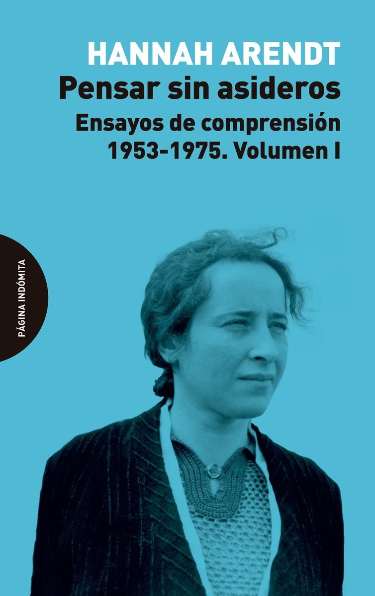 Pensar sin asideros | Arendt, Hannah | Cooperativa autogestionària
