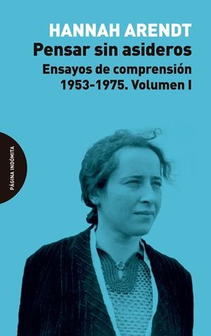 Pensar sin asideros | Arendt, Hannah | Cooperativa autogestionària