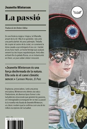 La passió | Winterson, Jeanette | Cooperativa autogestionària