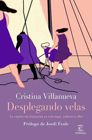 Desplegando velas | Villanueva, Cristina | Cooperativa autogestionària