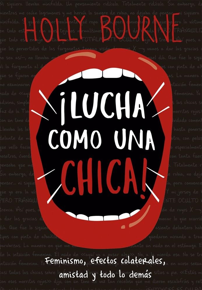 Lucha como una chica | Bourne, Holly