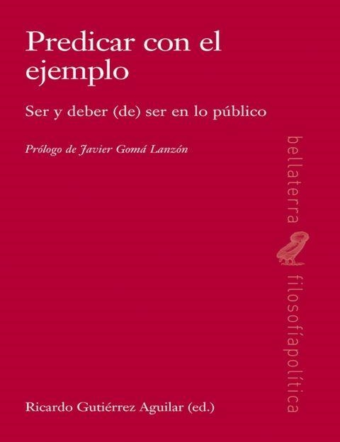 PREDICAR CON EL EJEMPLO (DF) | Gutierrez Aguilar, Ricardo (ED)