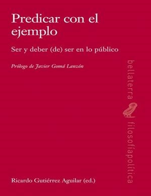 PREDICAR CON EL EJEMPLO (DF) | Gutierrez Aguilar, Ricardo (ED) | Cooperativa autogestionària