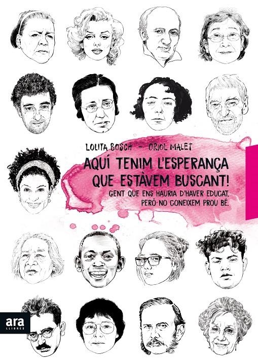 Aquí està l'esperança que estàvem buscant | Bosch i Sans, Lolita/Malet i Muria, Oriol