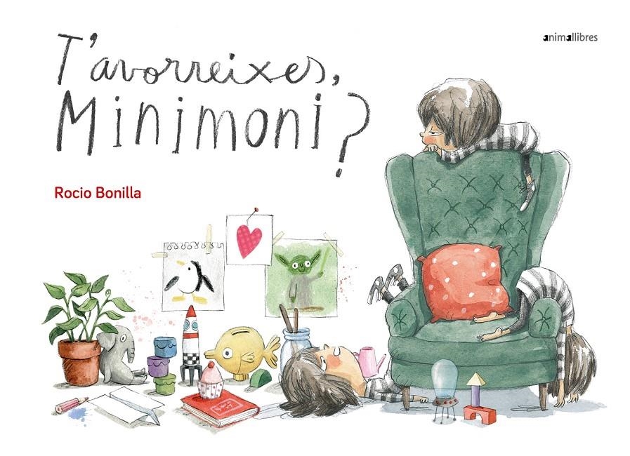 T'avorreixes, Minimoni? | Bonilla Raya, Rocio | Cooperativa autogestionària