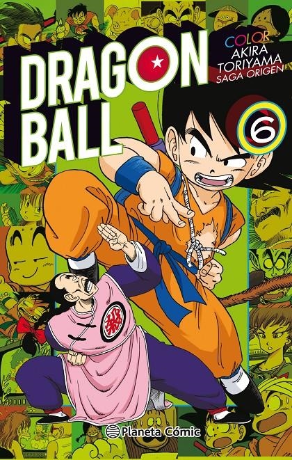 Dragon Ball Color Origen y Red Ribbon nº 06/08 | Toriyama, Akira
