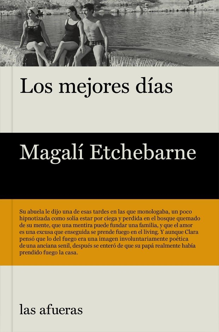 Los mejores días | ETCHEBARNE, MAGALI