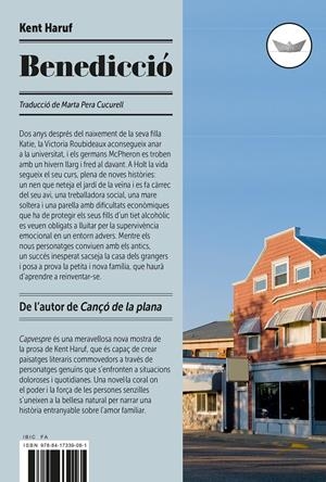 Benedicció | Haruf, Kent