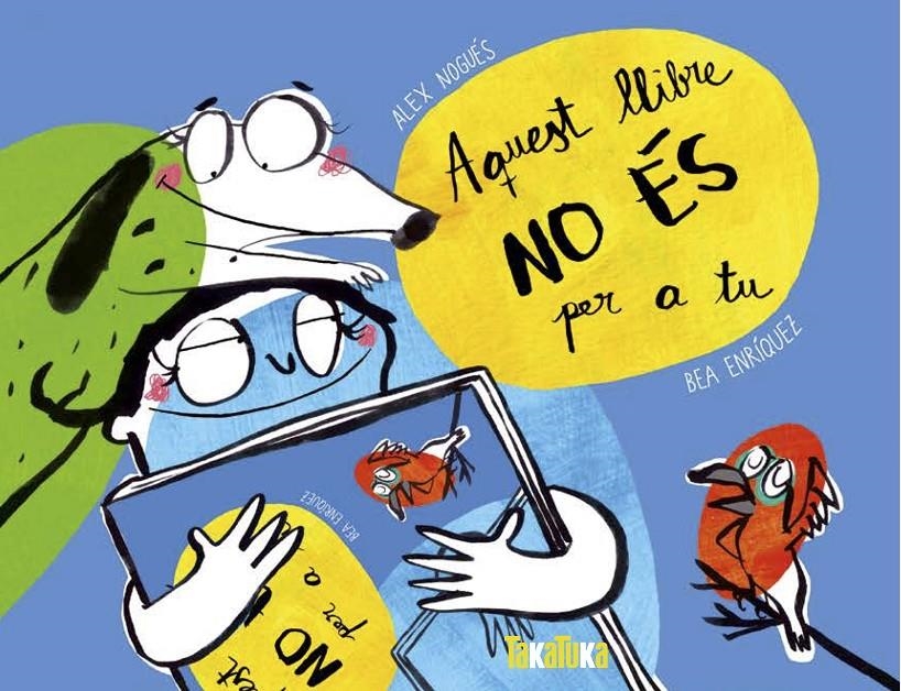 Aquest llibre no és per a tu | Nogués, Alex | Cooperativa autogestionària