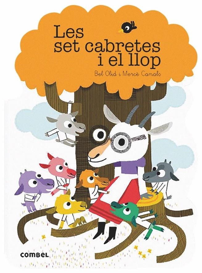 Les set cabretes i el llop | Olid Baez, Bel | Cooperativa autogestionària