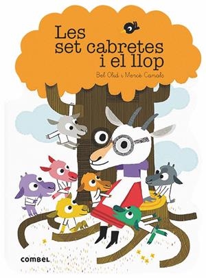 Les set cabretes i el llop | Olid Baez, Bel | Cooperativa autogestionària