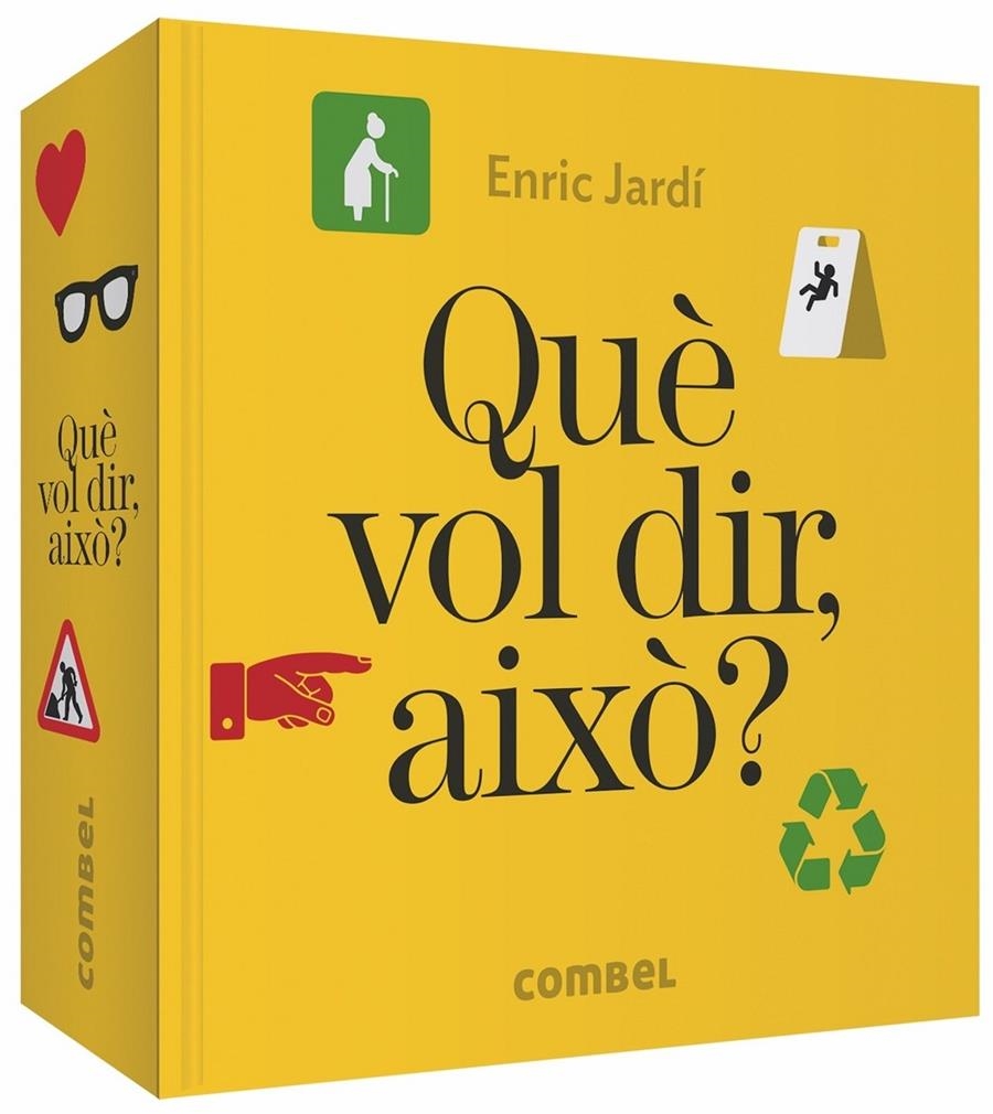Què vol dir, això? | Jardí Soler, Enric