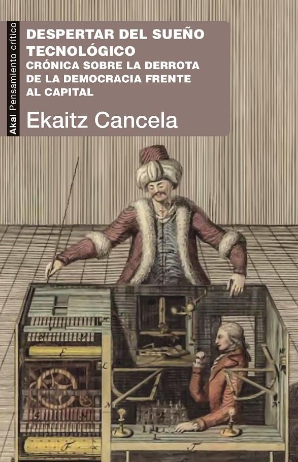 Despertar del sueño tecnológico | Cancela, Ekaitz | Cooperativa autogestionària