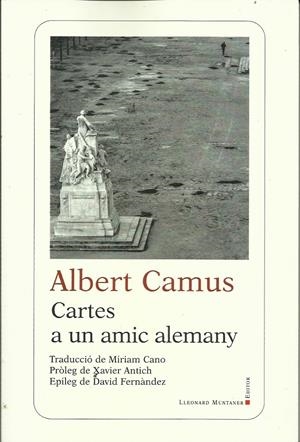 Cartes a un amic alemany | Camus, Albert | Cooperativa autogestionària