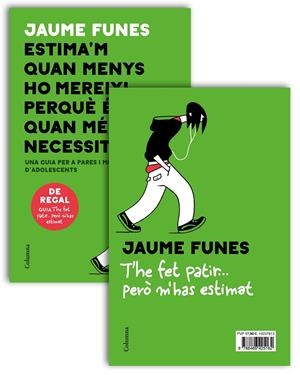 Pack Estima'm quan menys ho mereixi + Opuscle T'he fet patir | Funes, Jaume | Cooperativa autogestionària