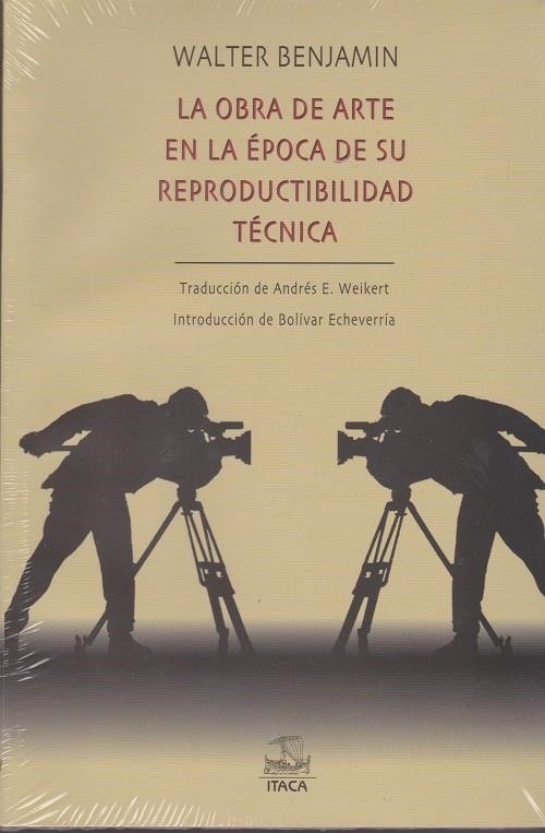 La obra de arte en la época de su reproductibilidad técnica | Benjamín, Walter | Cooperativa autogestionària