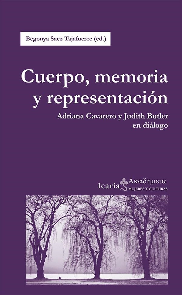 Cuerpo, memoria y representación | Saez Tajafuerce, Begonya | Cooperativa autogestionària