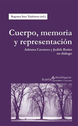 Cuerpo, memoria y representación | Saez Tajafuerce, Begonya