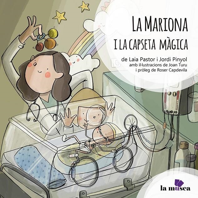 La Mariona i la capseta màgica | Pastor, Laia; Pinyol, jordi | Cooperativa autogestionària