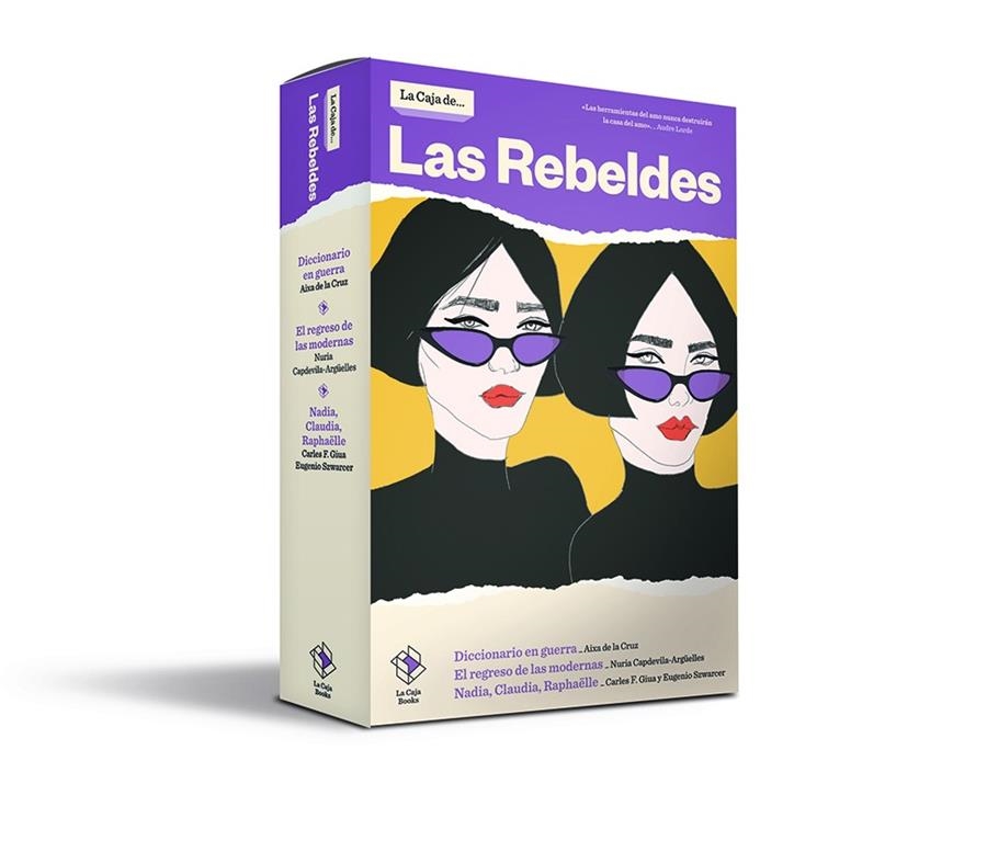 La caja de las rebeldes | Cruz Ventosa, Aixa de la/Capdevila-Argüelles, Nuria/Fernández, Carles/Szwarcer, Eugenio | Cooperativa autogestionària