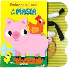 Endevina qui sóc! A la masia