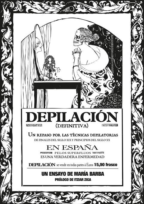 Depilación definitiva | Barba, Maria | Cooperativa autogestionària