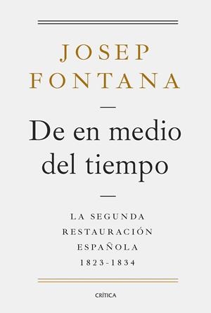 De en medio del tiempo | Fontana, Josep