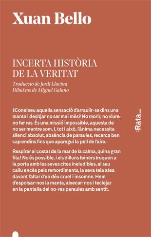 Incerta història de la veritat | Bello, Xuan | Cooperativa autogestionària