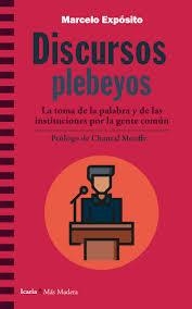 Discursos Plebeyos | Expósito Prieto, Marcelo | Cooperativa autogestionària