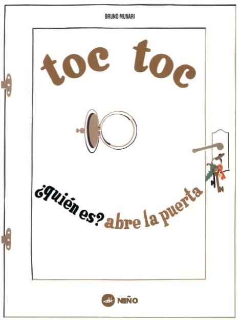Toc-Toc ¿Quién es? Abre la puerta | Munari, Bruno