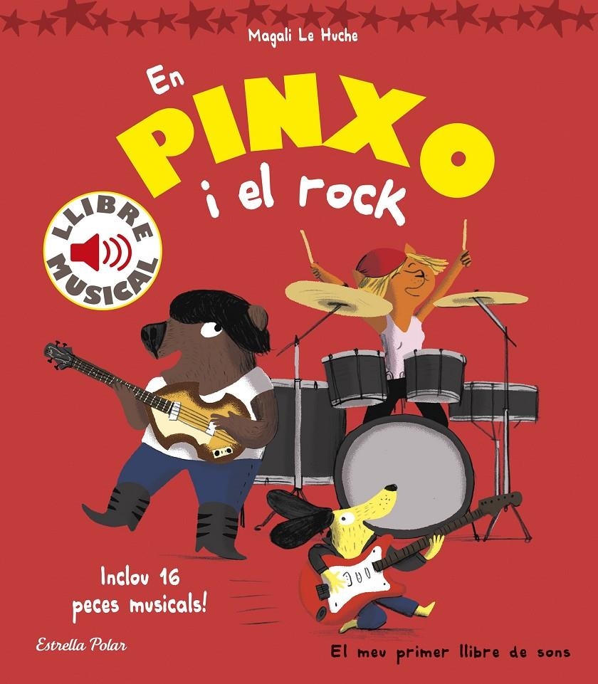 En Pinxo i el rock. Llibre musical | Le Huche, Magali | Cooperativa autogestionària