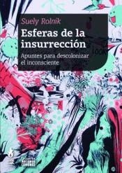 Esferas de la insurrección | Suely Rolnik | Cooperativa autogestionària