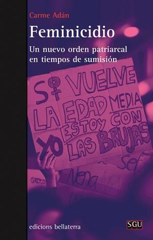 Feminicidio | Carme Adán | Cooperativa autogestionària