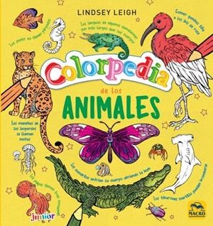 Colorpedia de los Animales | Leigh, Lindsey