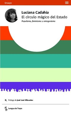 El círculo mágico del Estado | Cadahia, Luciana | Cooperativa autogestionària