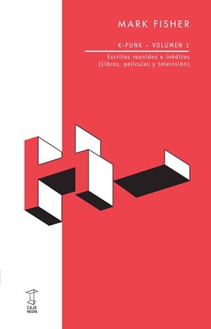 K-Punk vol.1 | Fisher, Mark