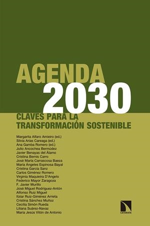 Agenda 2030 | Alfaro Amieiro, Margarita/Arias Careaga, Silvia/Gamba Romero, Ana