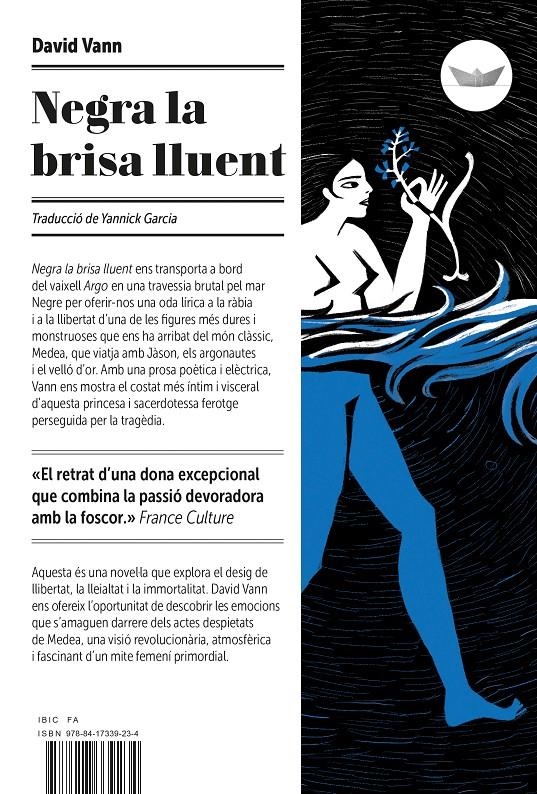 Negra la brisa lluent | Vann, David