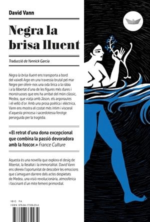 Negra la brisa lluent | Vann, David | Cooperativa autogestionària